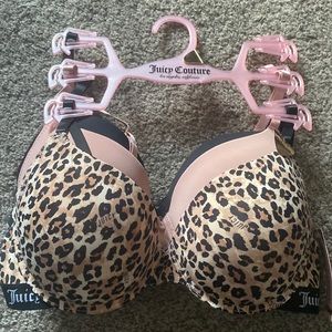 Juicy Couture set of push up bras